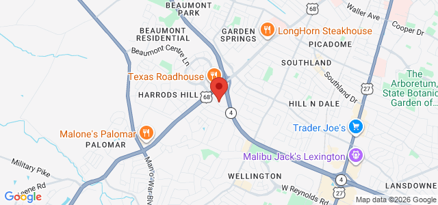 Thomas Bennett Clark office location map