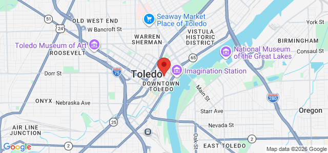 Thomas Cafferty office location map