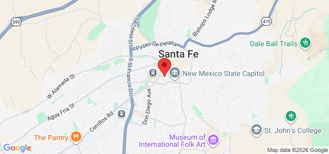 Thomas Matthew Clark office location map