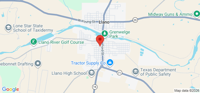 Tim Cowart office location map