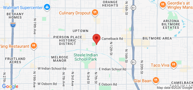 Ty Catmull office location map