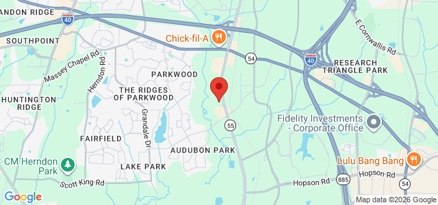 Vaughn S. Clauson office location map