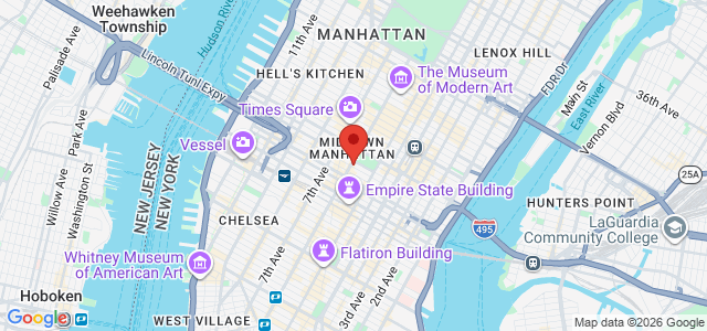 Vincent Cheng office location map