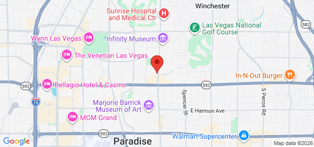 Vissia Calderon office location map
