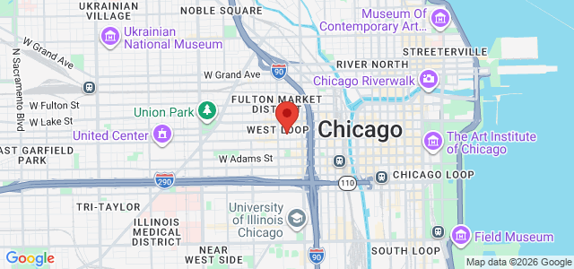 Vlad V. Chirica office location map
