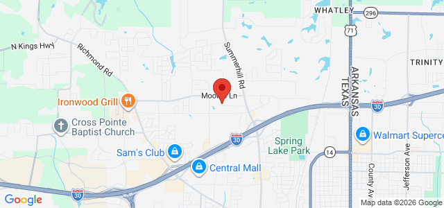 W. David Carter office location map