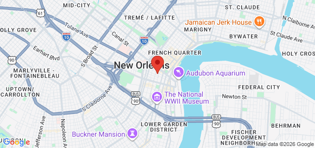 W. Peter Connick office location map