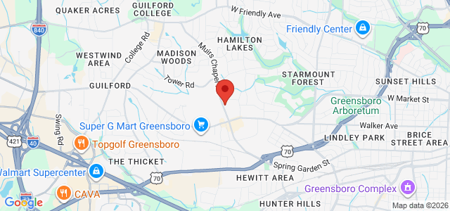 William G. Causey Jr. office location map