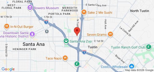 William James Campbell Jr. office location map