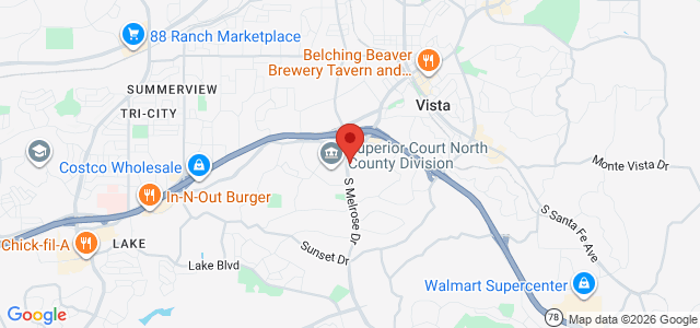 William R. Christoph office location map