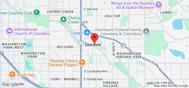 Zachary L. Cornell office location map