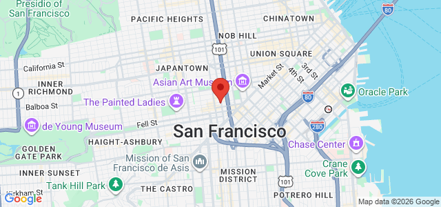 Aaron H. Darsky office location map