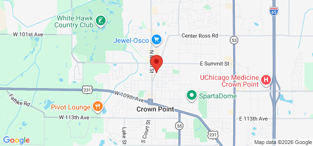 Adam D. Decker office location map