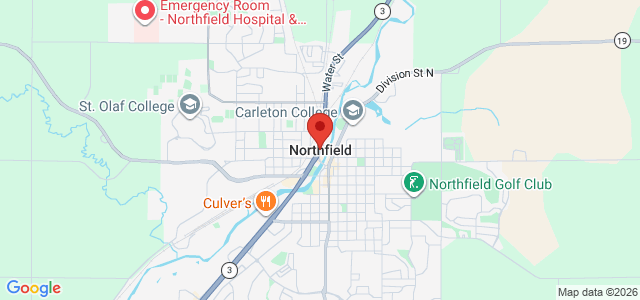 Adam Dowd office location map