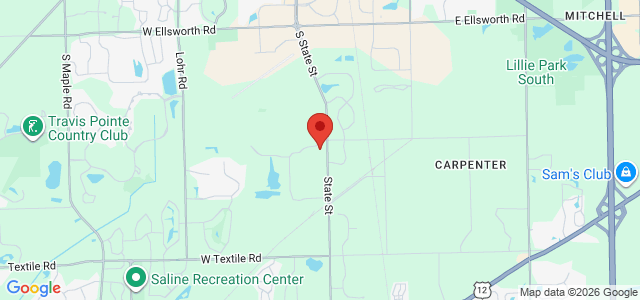 Adam Dreher office location map