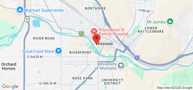 Adam Duerk office location map