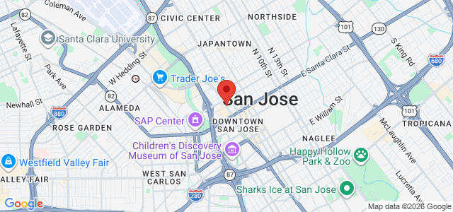 Adrienne S. Dell office location map