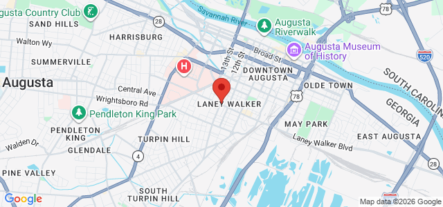 Alexia Davis office location map