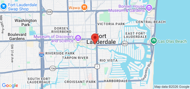 Alfred W. Dowaliby office location map