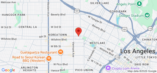 Allan L. Dollison office location map