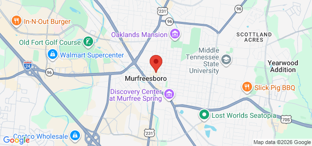 Allen R. Daubenspeck office location map