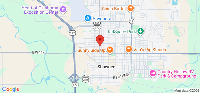 Amanda C. Dockrey office location map
