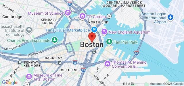 Andrea E. DeLaney office location map
