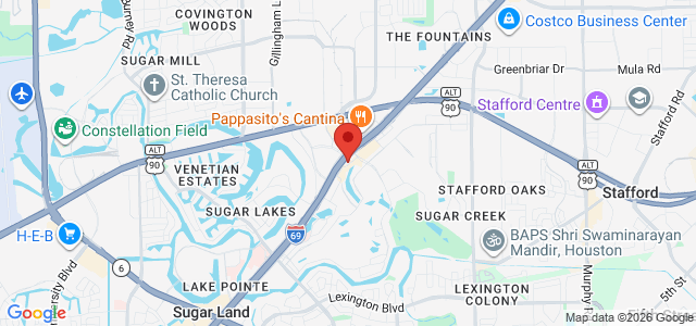 Andrew Dunham office location map
