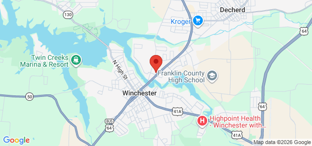 Andy Peters Davis office location map