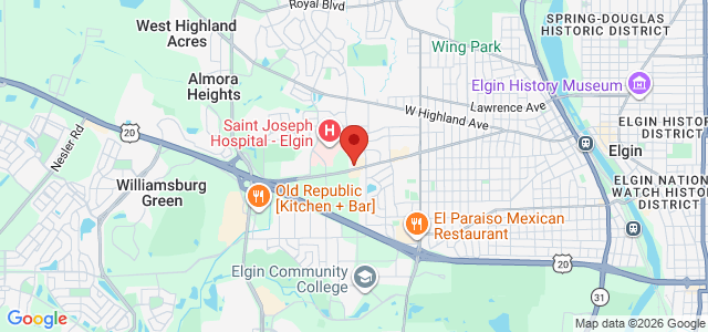 Anne Chapski Doyen office location map