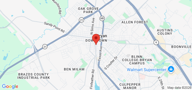 Anthony J. Drummond office location map