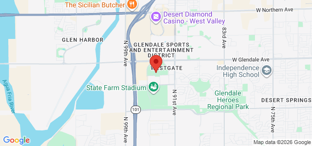 Ben D’Aniello office location map