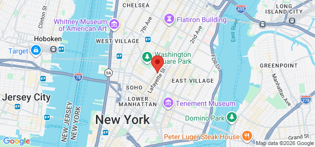 Benjamin Darche office location map