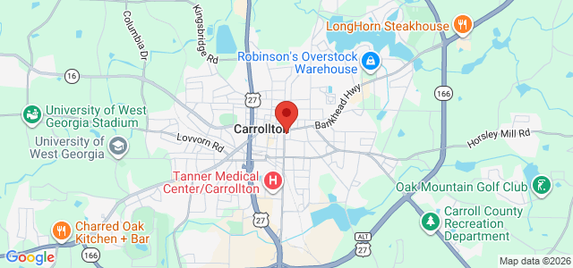 Bob Dufour office location map