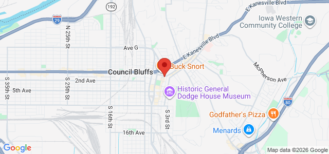 Bradford L. Davis office location map