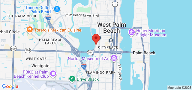 Brandon Dinetz office location map