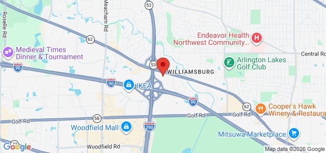 Brandon M. Djonlich Esq. office location map