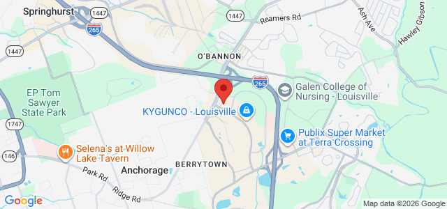 Brian Dettman office location map