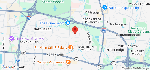 Brian Difranco office location map
