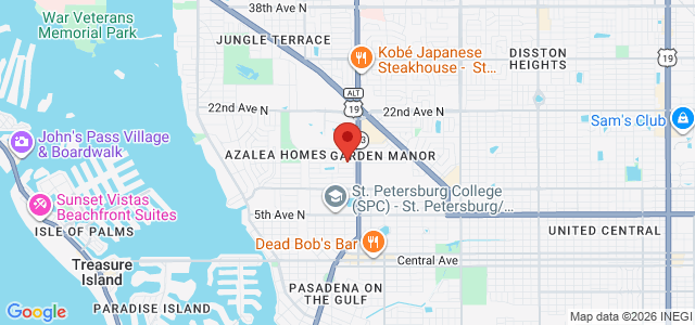 Brian P. Deeb Esq. office location map