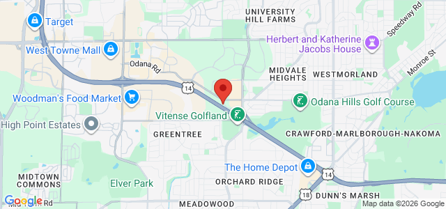 Bruce M. Davey office location map