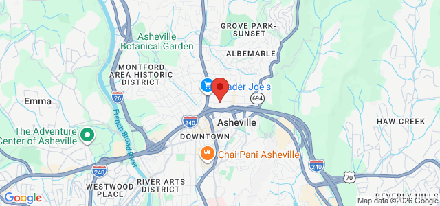 Chad Ray Donnahoo office location map