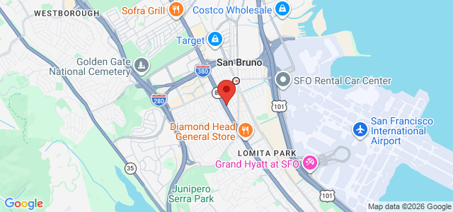 Christin Dale office location map