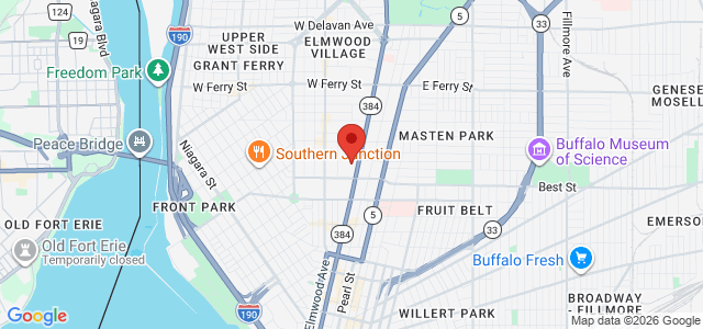 Christopher D'Amato office location map