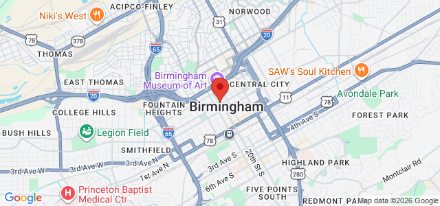 Christopher Daniel office location map