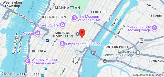 Christopher Q. Davis office location map