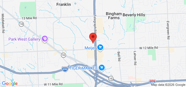Clifford J Dovitz office location map