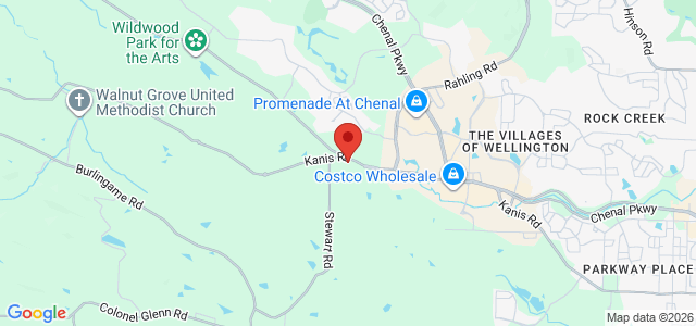 Clinton DeWitt office location map