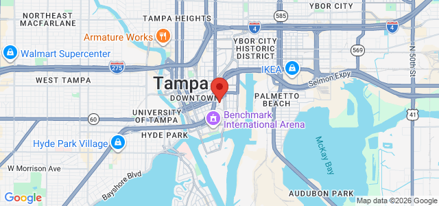 Cody Fowler Davis office location map
