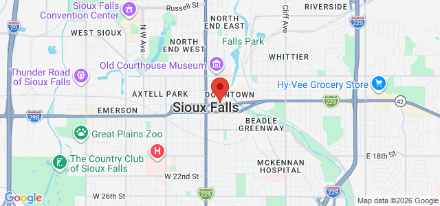 Corey T. Denevan office location map